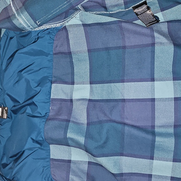 The North Face Valley Flannel Shirt Jacket XXL - Picture 12 of 12